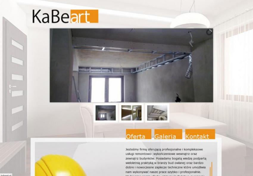 Strona internetowa KaBeart