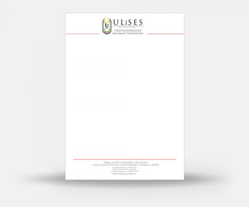 Papier firmowy ULiSES