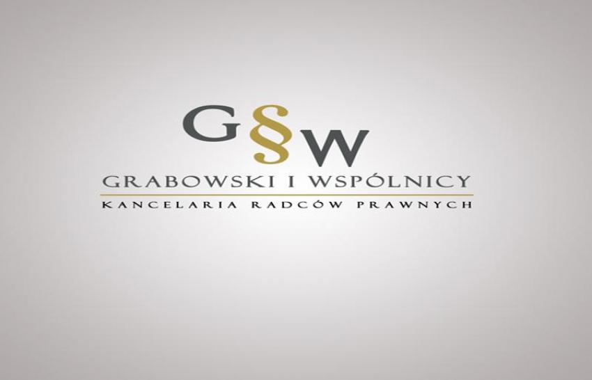 Projekt Logo Grabowski i Wspólnicy Kancelaria