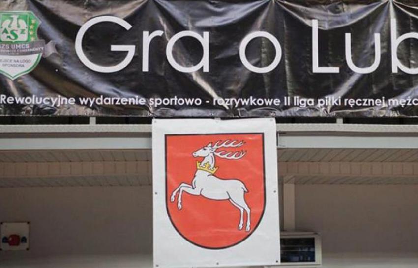 Banner Gra O Lublin