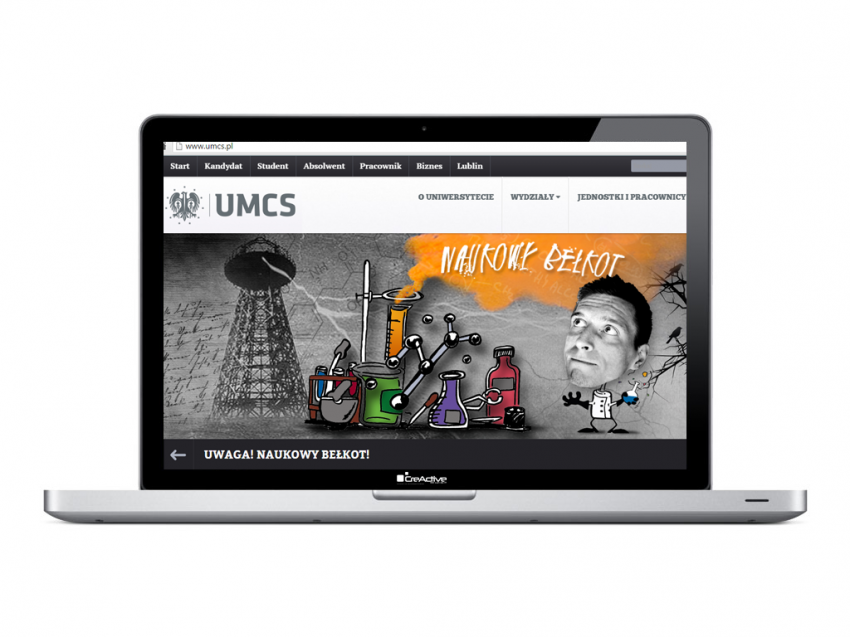 Slider na stronę główną UMCS